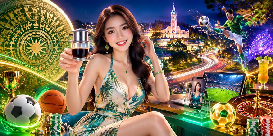 Người dùng trải nghiệm cá cược và giải trí tại quán cà phê Đà Lạt