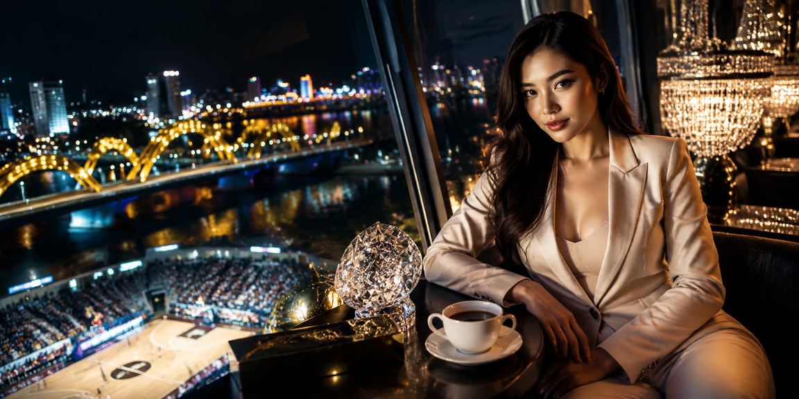 Người dùng Đà Nẵng theo dõi bóng rổ và đặt cược tại quán cà phê