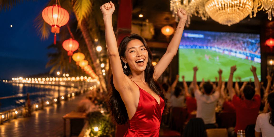 Không khí giải trí và casino tại Mũi Né về đêm